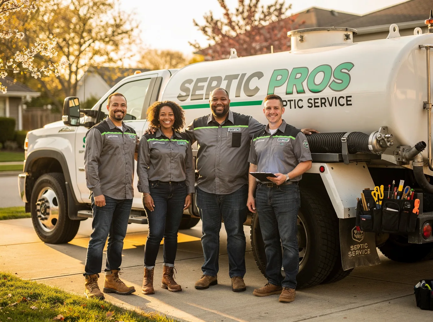 Septic Tank Pumping company in Tylertown, MS